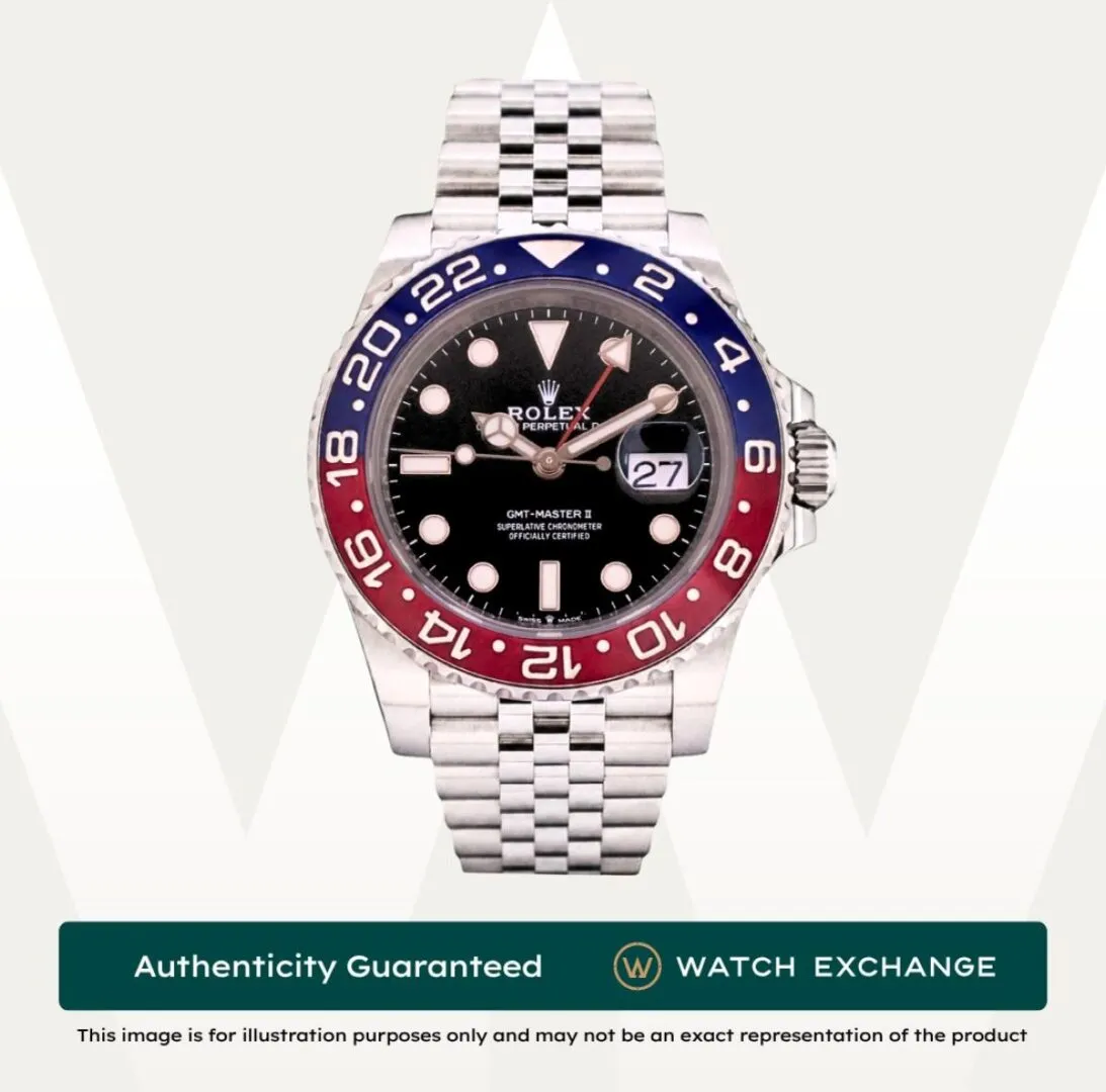GMT Master II Pepsi Jubilee