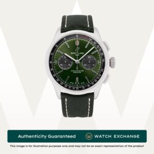 Premier B01 Chronograph 42 Bentley British Racing Leather