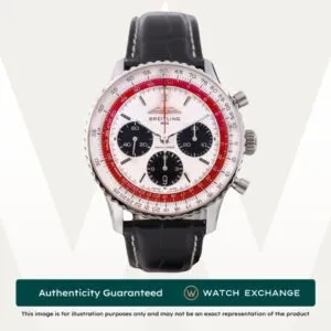 Navitimer Boeing 747 Chronograph Leather