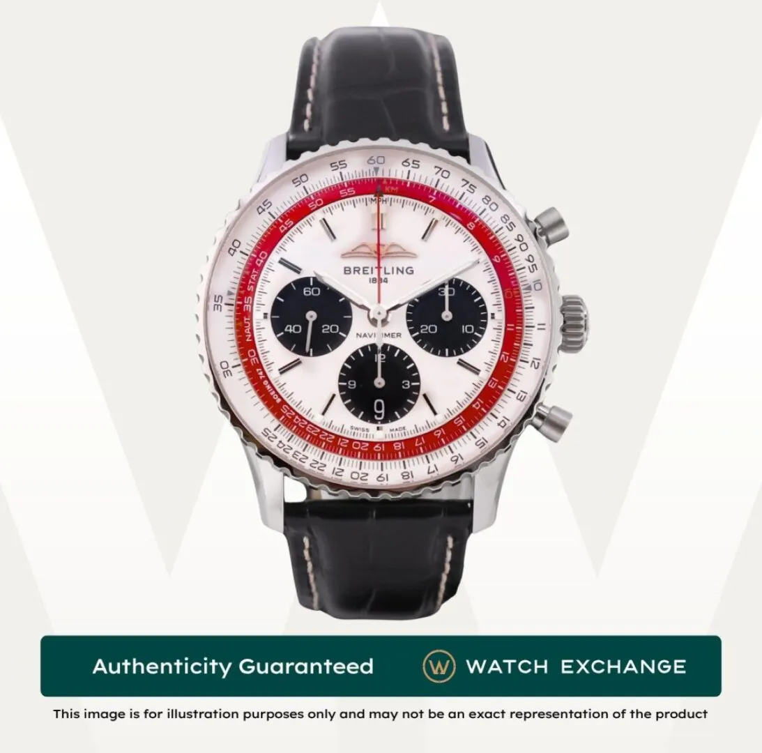 Navitimer Boeing 747 Chronograph Leather