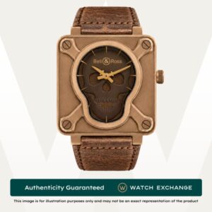 Skull Bronze Leather