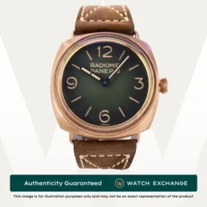 Radiomir Bronzo Boutique Edition Leather