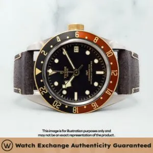 Black Bay GMT S&G Rootbeer Leather