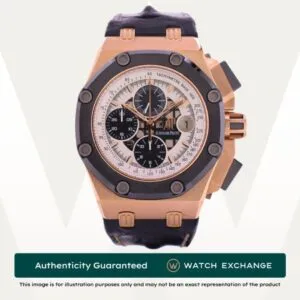 Royal Oak Offshore Rubens Barrichello II Leather