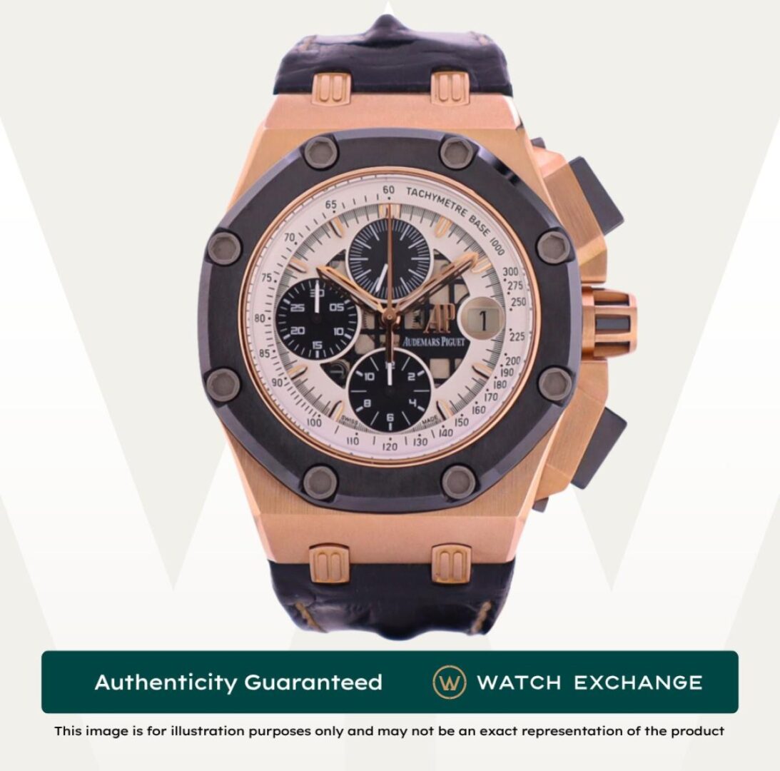 Royal Oak Offshore Rubens Barrichello II Leather