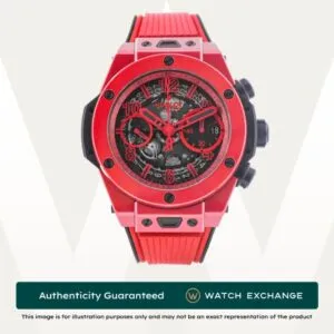 Big Bang Unico Red Magic Rubber