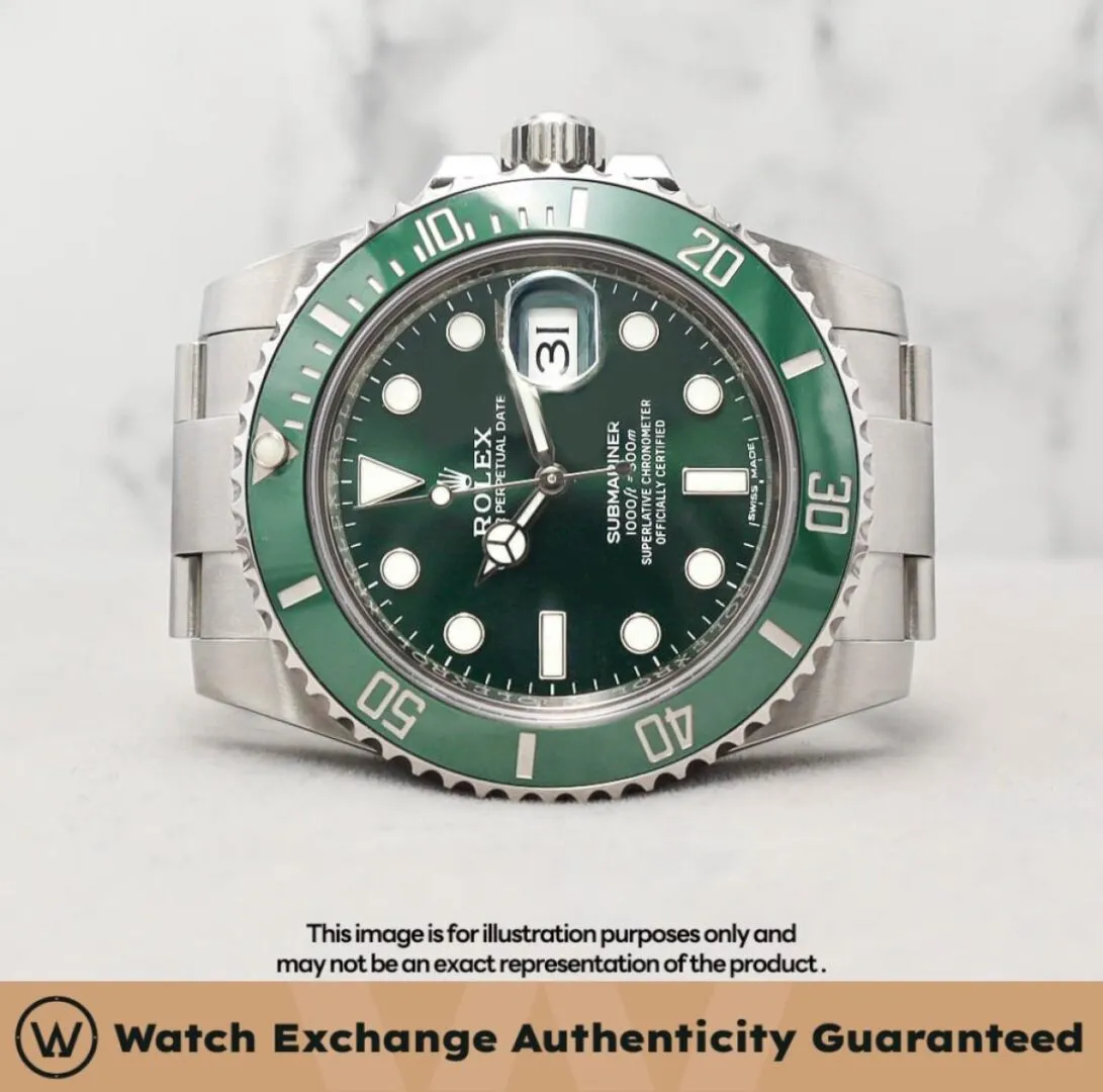 Submariner Hulk Mark 3 Oyster