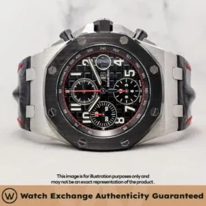 Royal Oak Offshore Dark Knight Strap