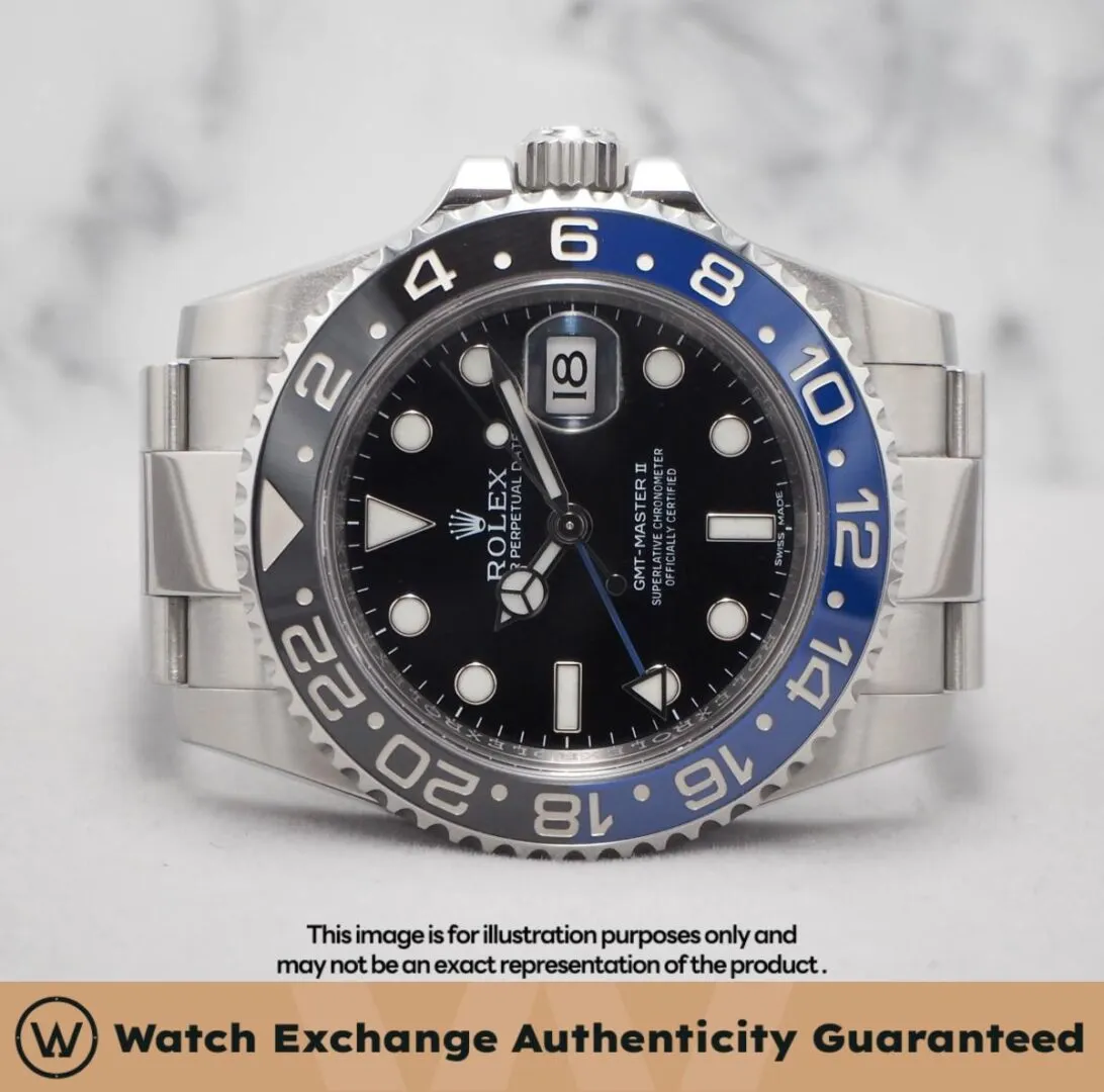 GMT Master II Batman Oyster