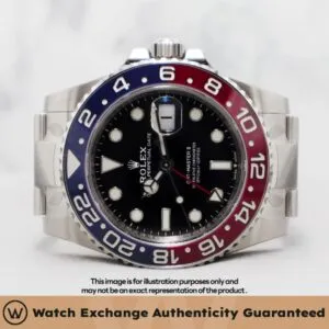 GMT Master II Pepsi Oyster