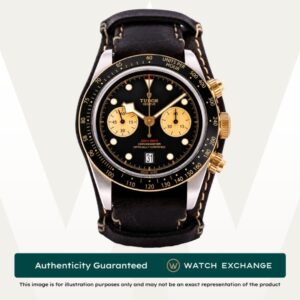 Black Bay Chrono S&G Leather