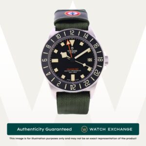 Pelagos FXD Zulu Time x Marine Nationale GMT Fabric
