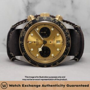 Black Bay Chrono S&G Leather