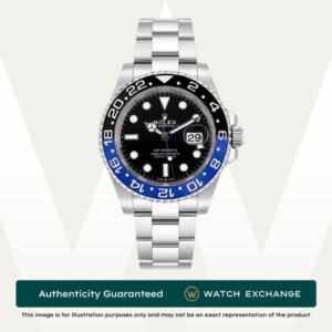 GMT Master II Batman Oyster