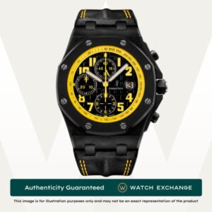 Royal Oak Offshore BumbleBee Strap