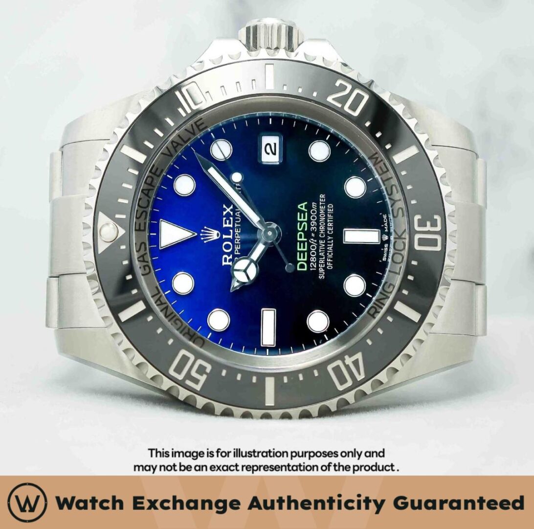Sea Dweller Deepsea James Cameron Mark II Oyster
