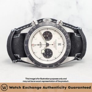 Black Bay Chrono Panda Leather