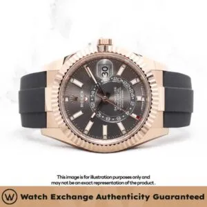 Sky Dweller Oysterflex