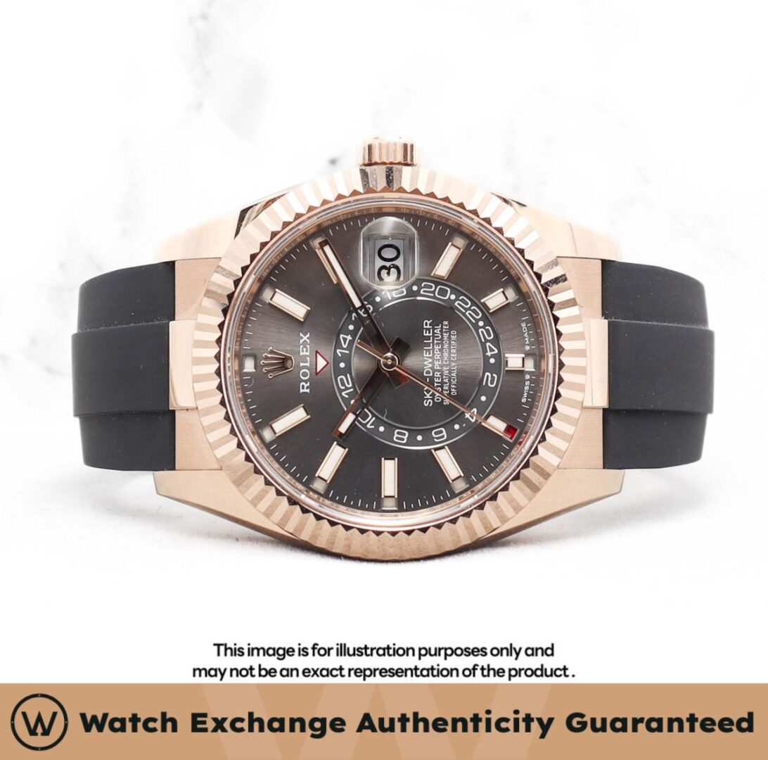 Sky Dweller Oysterflex