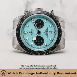 Black Bay Chrono Flamingo Blue Jubilee