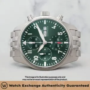 Pilot Chronograph Bracelet