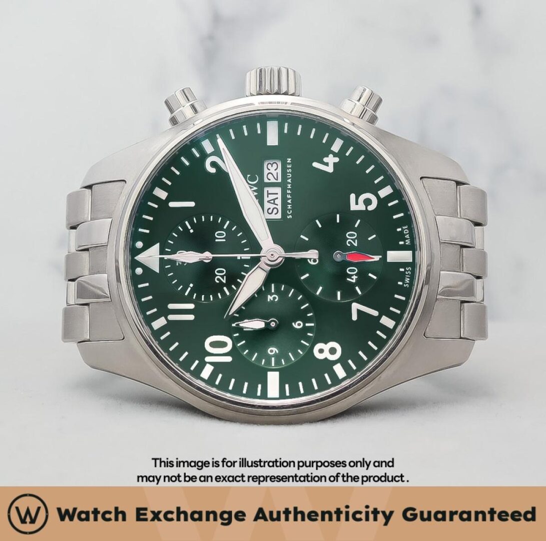 Pilot Chronograph Bracelet