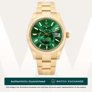 Sky Dweller Oyster