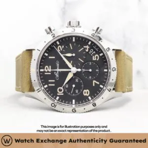 Type 20 Flyback Chronograph Leather