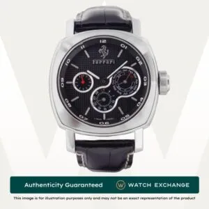 Perpetual Calendar Ferrari Leather