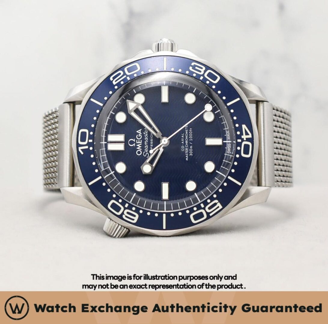 Seamaster James Bond 60th anniversary Strap