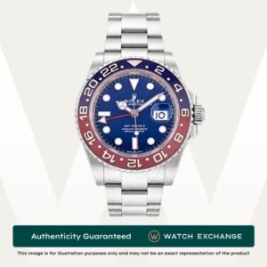 GMT Master II Pepsi Oyster