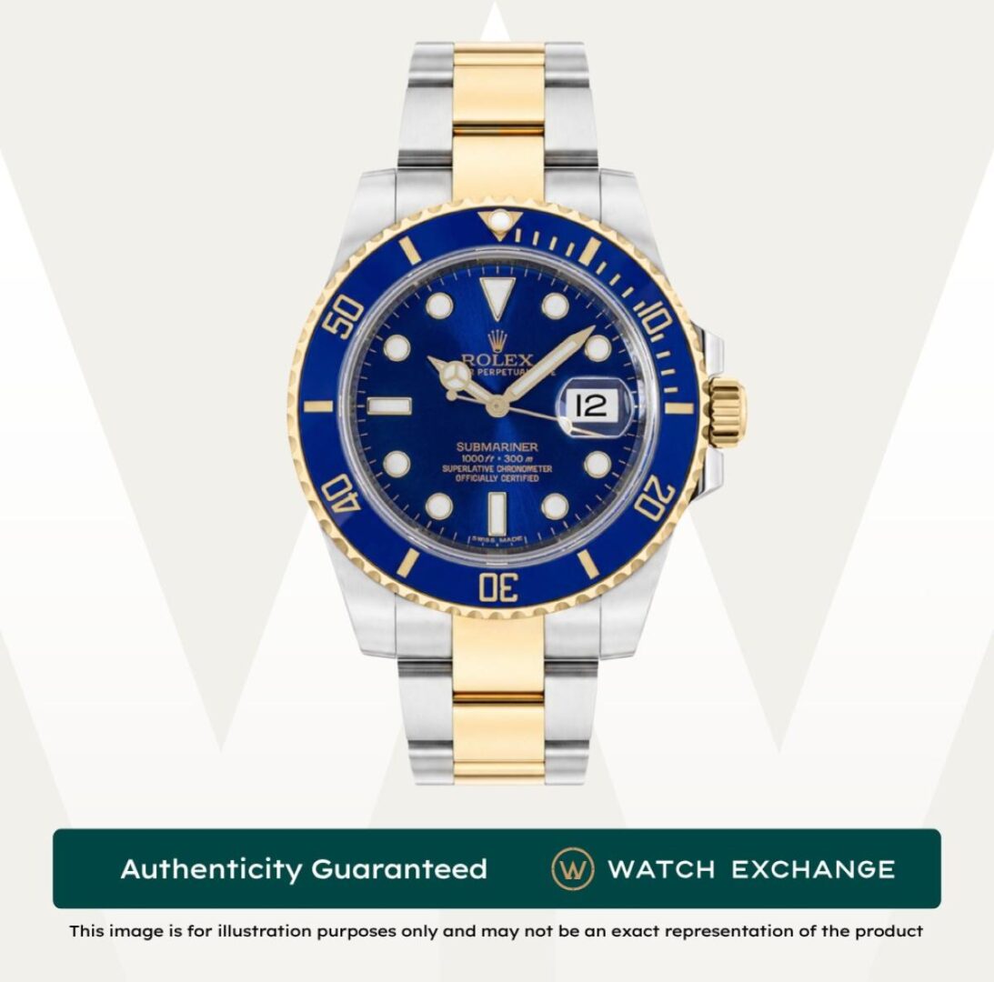 Submariner Bluesy Oyster