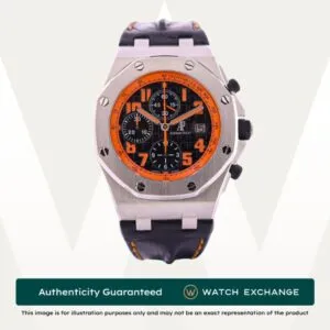 Royal Oak Offshore Volcano Leather