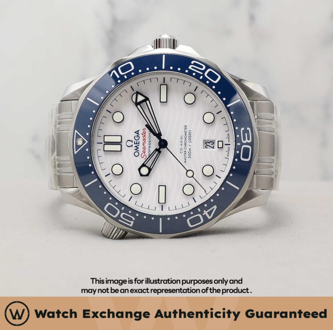 Seamaster Diver 300m Tokyo 2020 Edition Bracelet