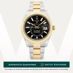 Sky Dweller Oyster
