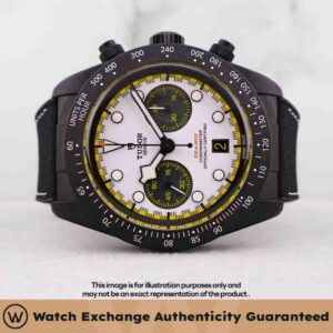 Black Bay Chrono Carbon 26 Leather