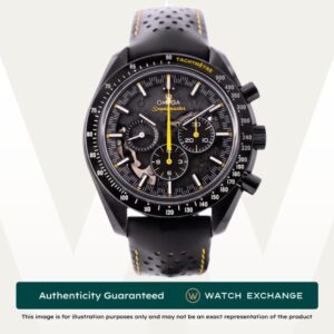 Speedmaster Dark Side of the Moon Apollo 8 Strap