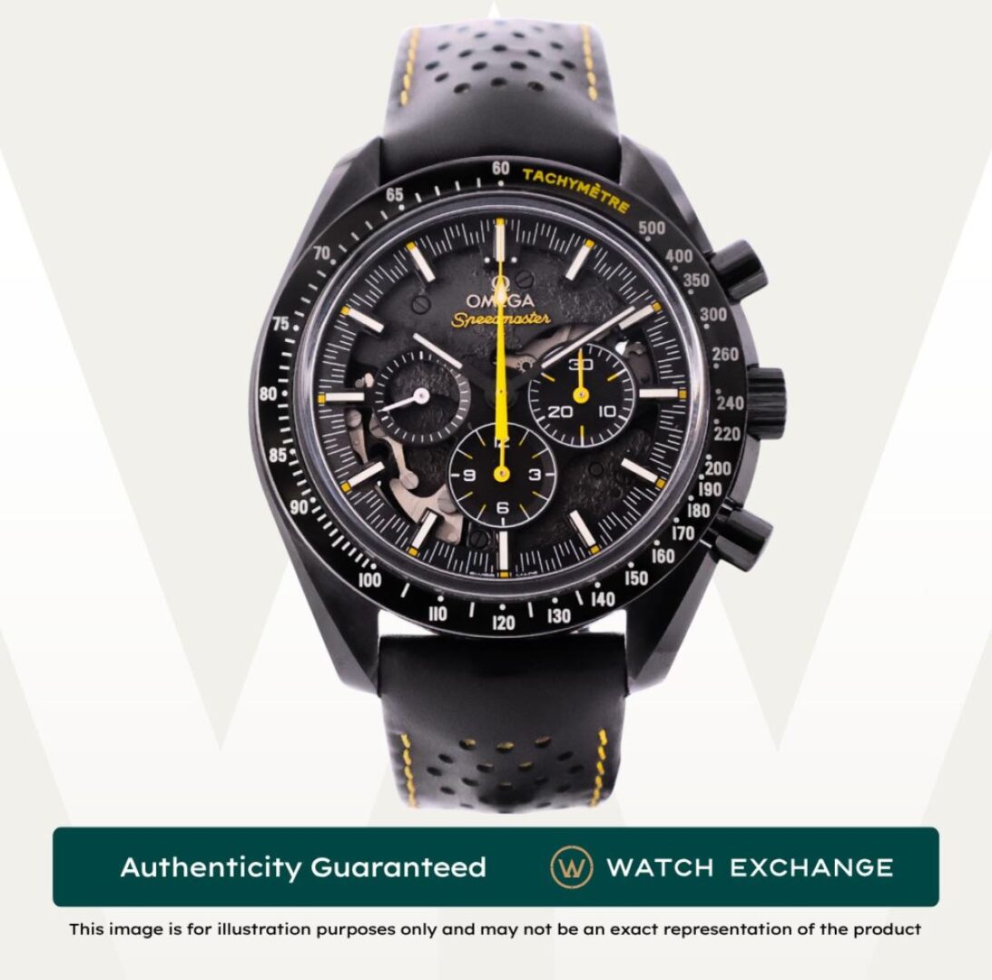 Speedmaster Dark Side of the Moon Apollo 8 Strap