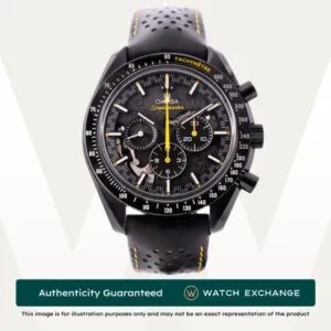 Speedmaster Dark Side of the Moon Apollo 8 Strap