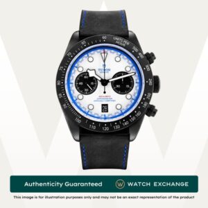 Black Bay Chrono Carbon 25 Leather