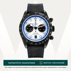 Black Bay Chrono Carbon 25 Leather
