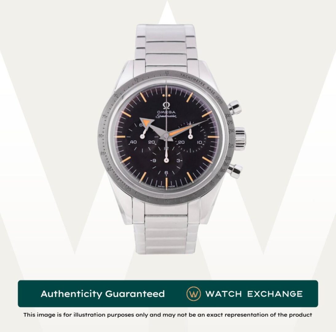 Speedmaster Trilogy 57 Chronograph Bracelet