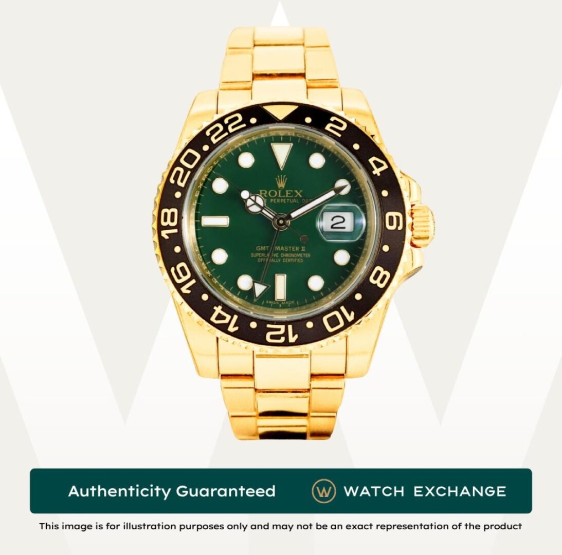 GMT Master II Oyster