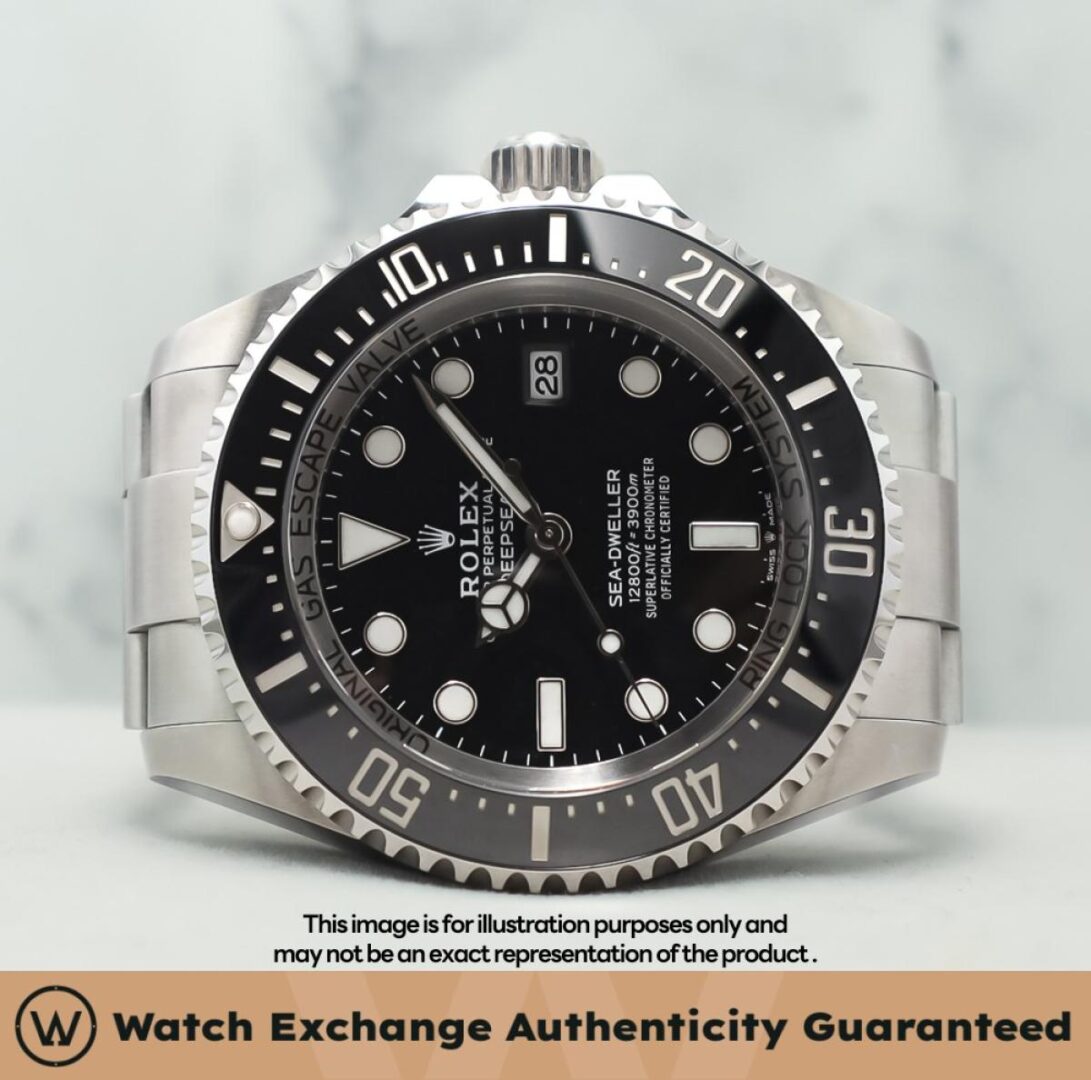 Sea Dweller Deepsea Mark I Oyster
