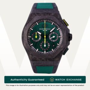 Laureato Chronograph Aston Martin F1 Edition Rubber