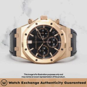 Royal Oak 50th Anniversary Leather
