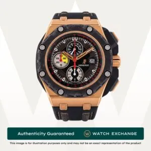 Royal Oak Offshore Limited Edition Grand Prix Leather