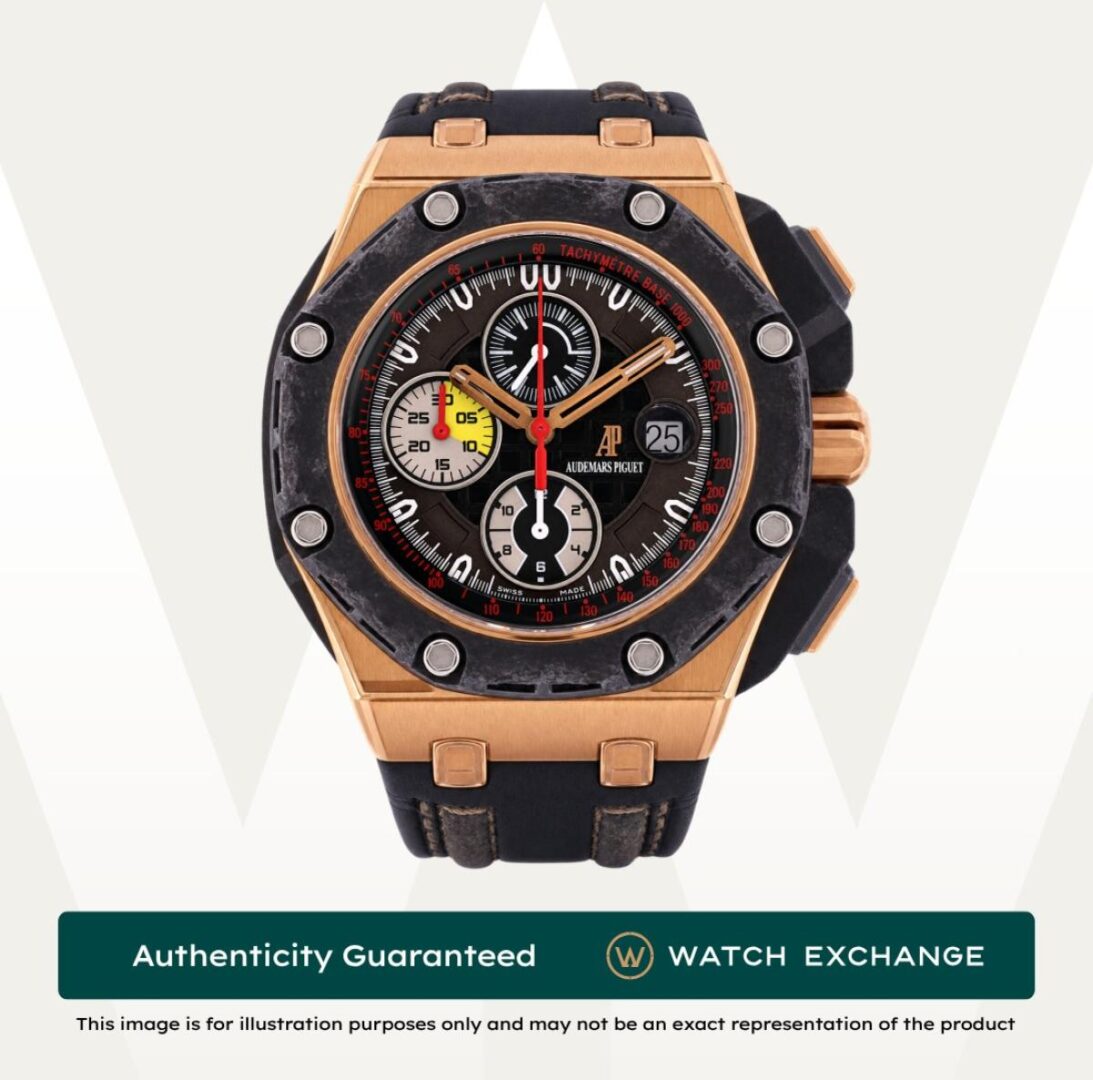 Royal Oak Offshore Limited Edition Grand Prix Leather