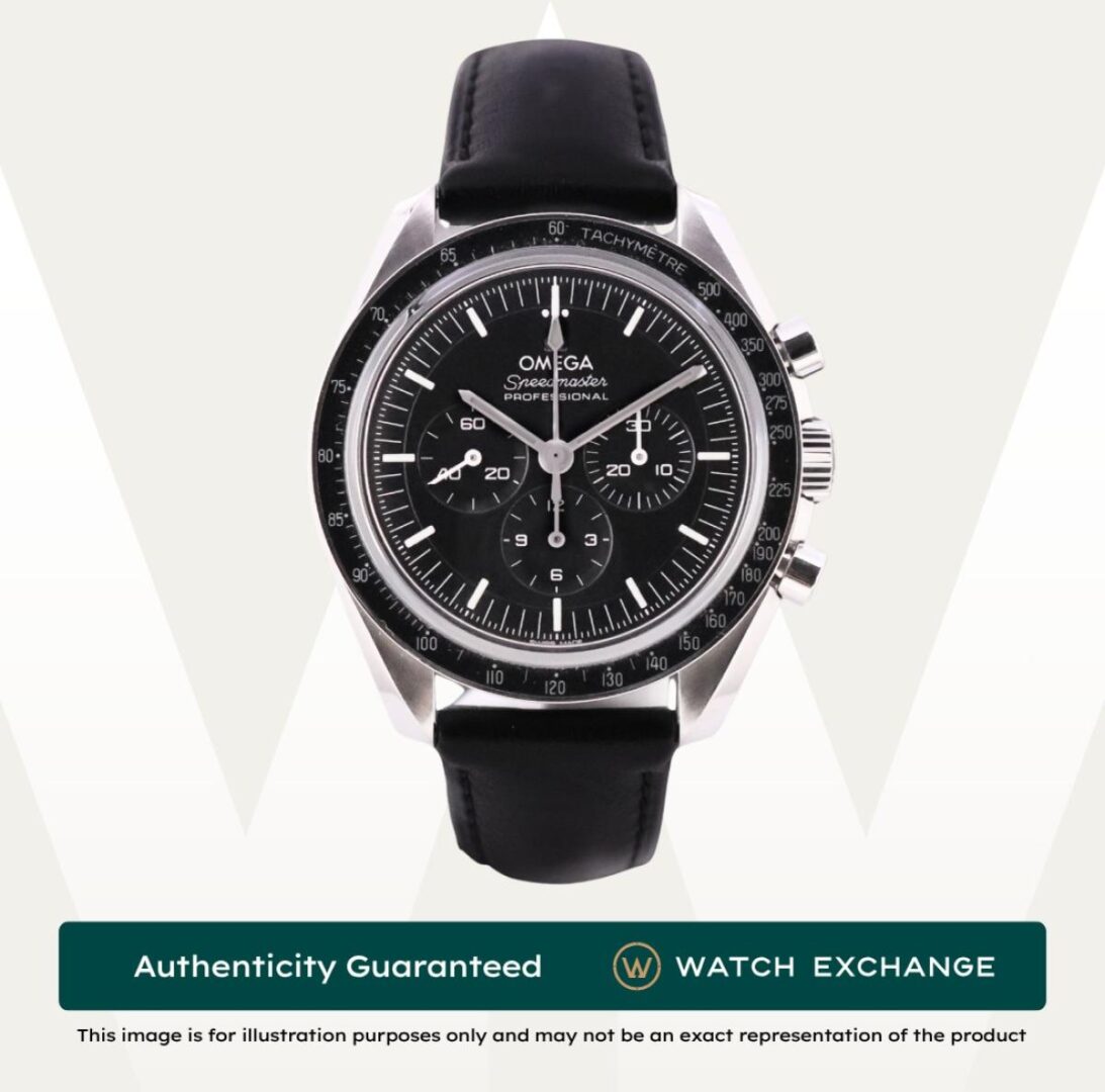 Speedmaster Moonwatch Sapphire Strap