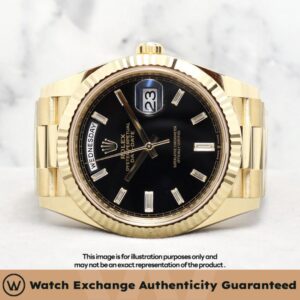 Daydate Black Candy President
